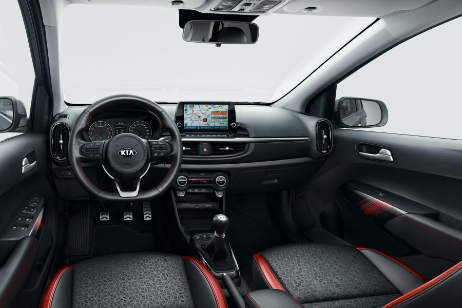 Торпедо Kia Picanto GT-Line (JA) 2020 года  (WW) (фото 11 из 14)